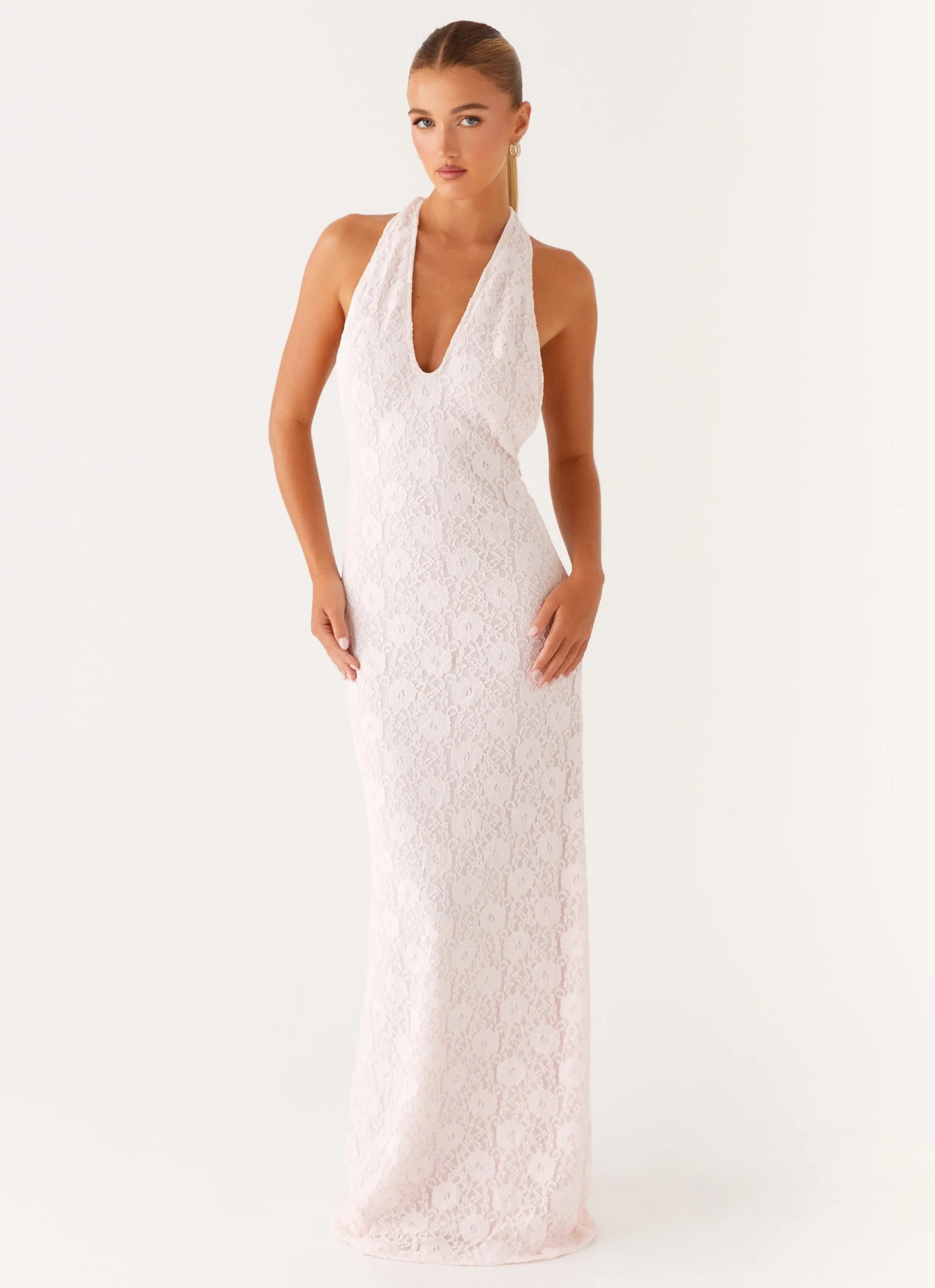 Rooftop Bar Carly Maxi Dress - Pink