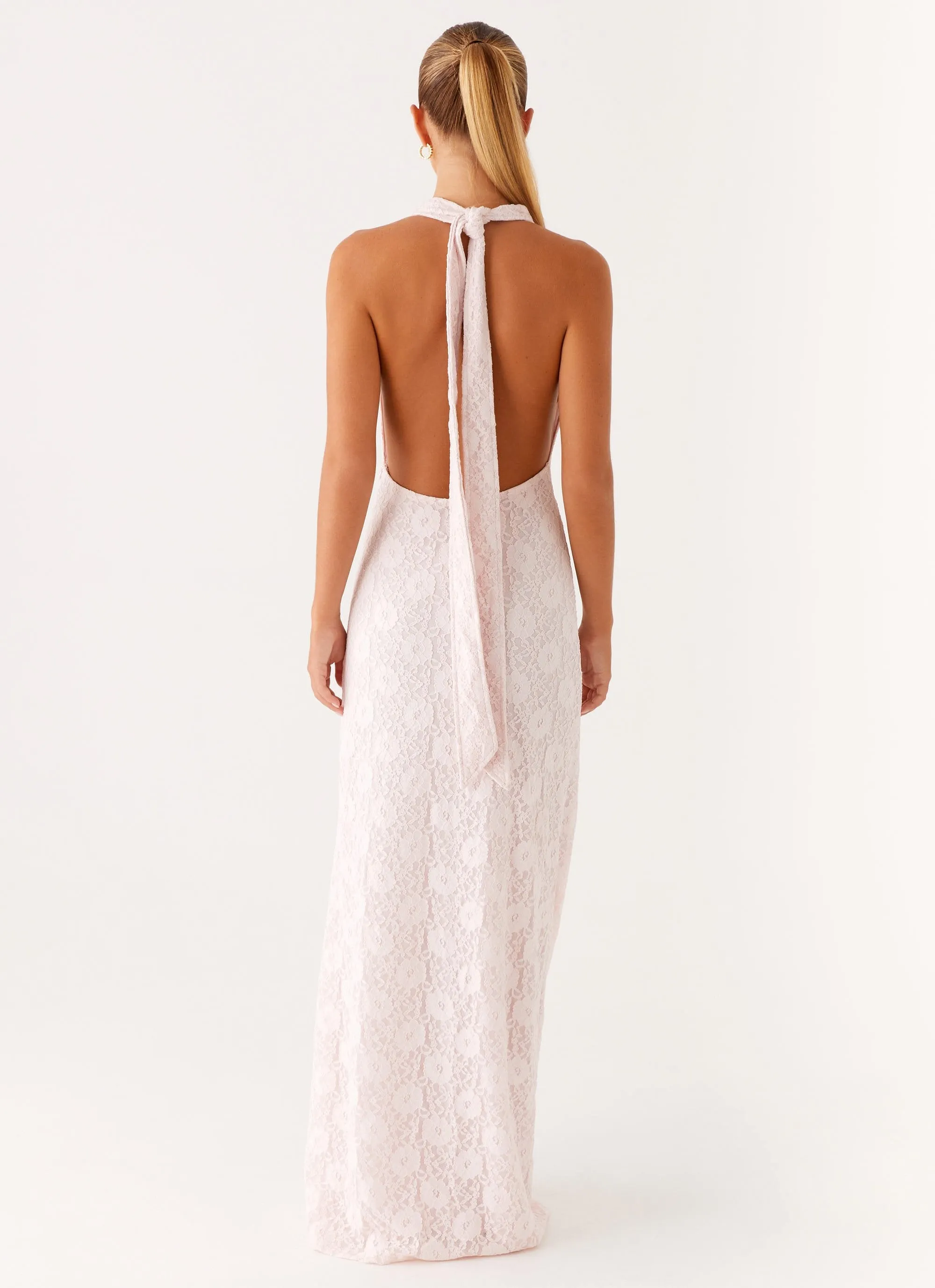 Multi Pocket Design Carly Maxi Dress - Pink