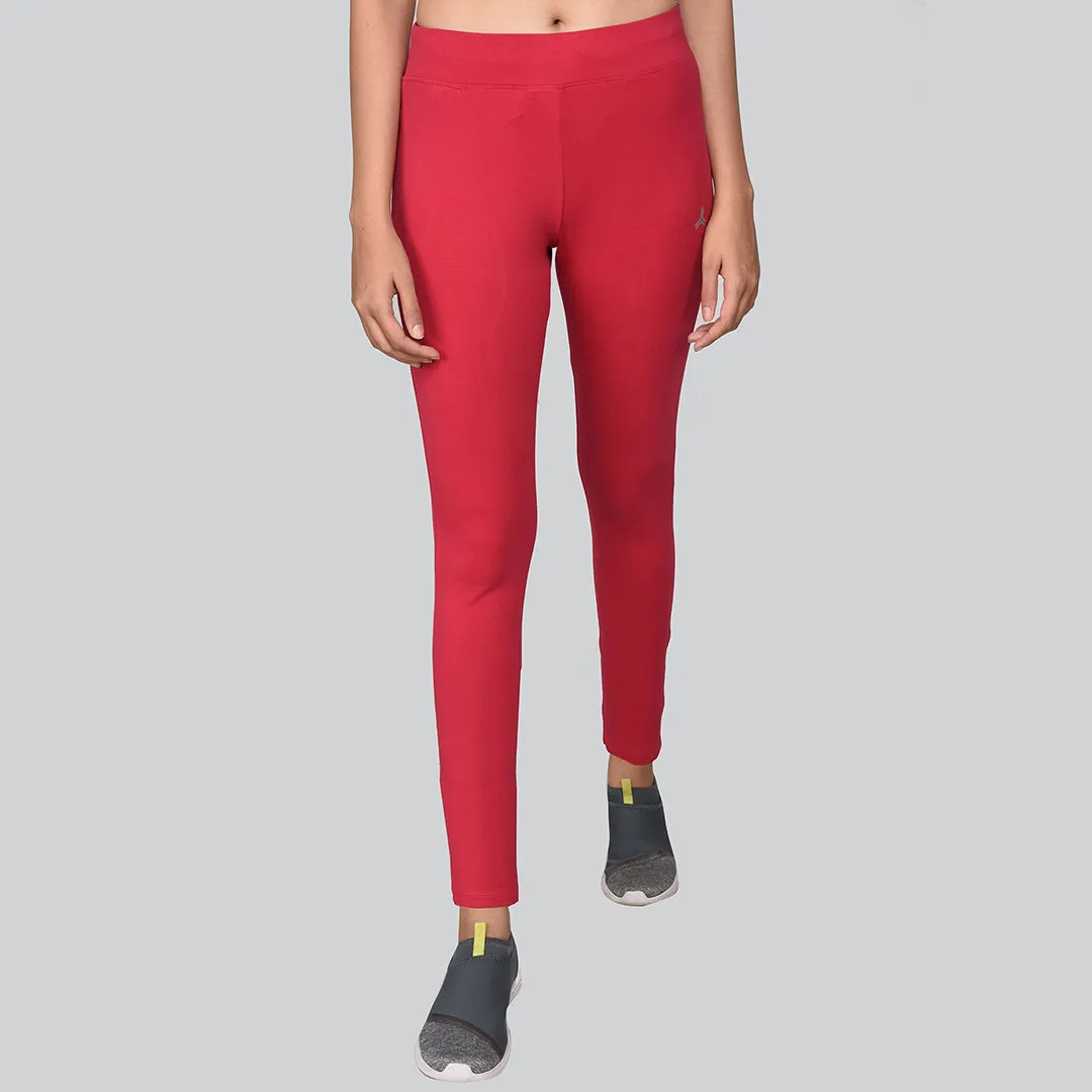 Yoga Pants - Cerise Pink