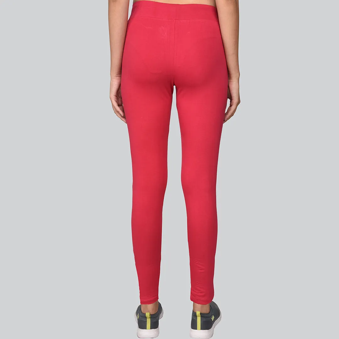 Yoga Pants - Cerise Pink
