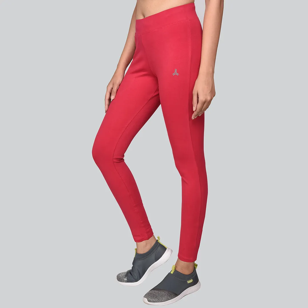 Yoga Pants - Cerise Pink