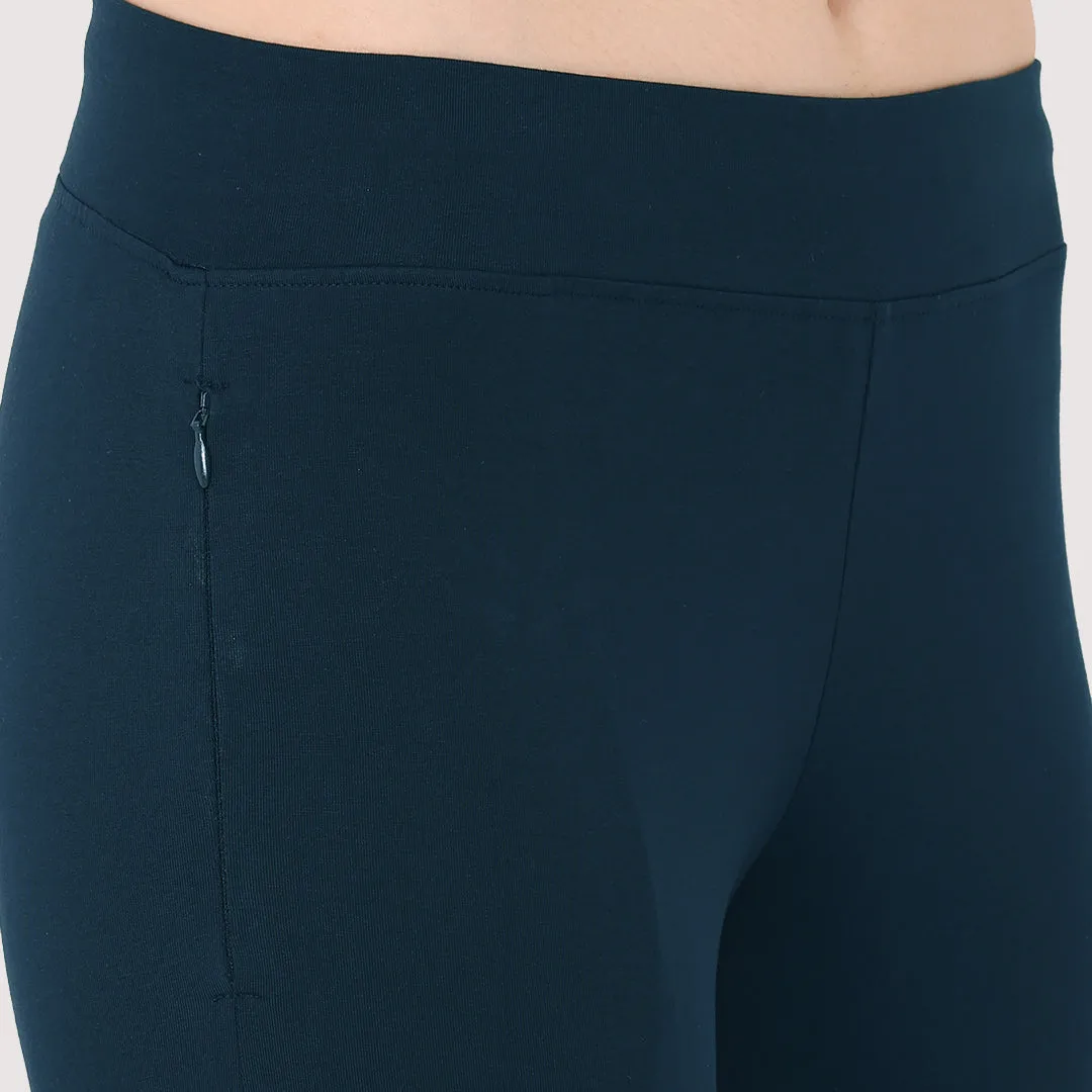 Yoga Pants - Denim Blue