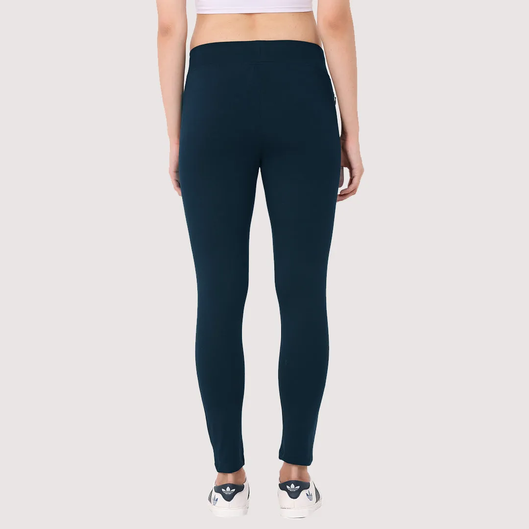 Yoga Pants - Denim Blue