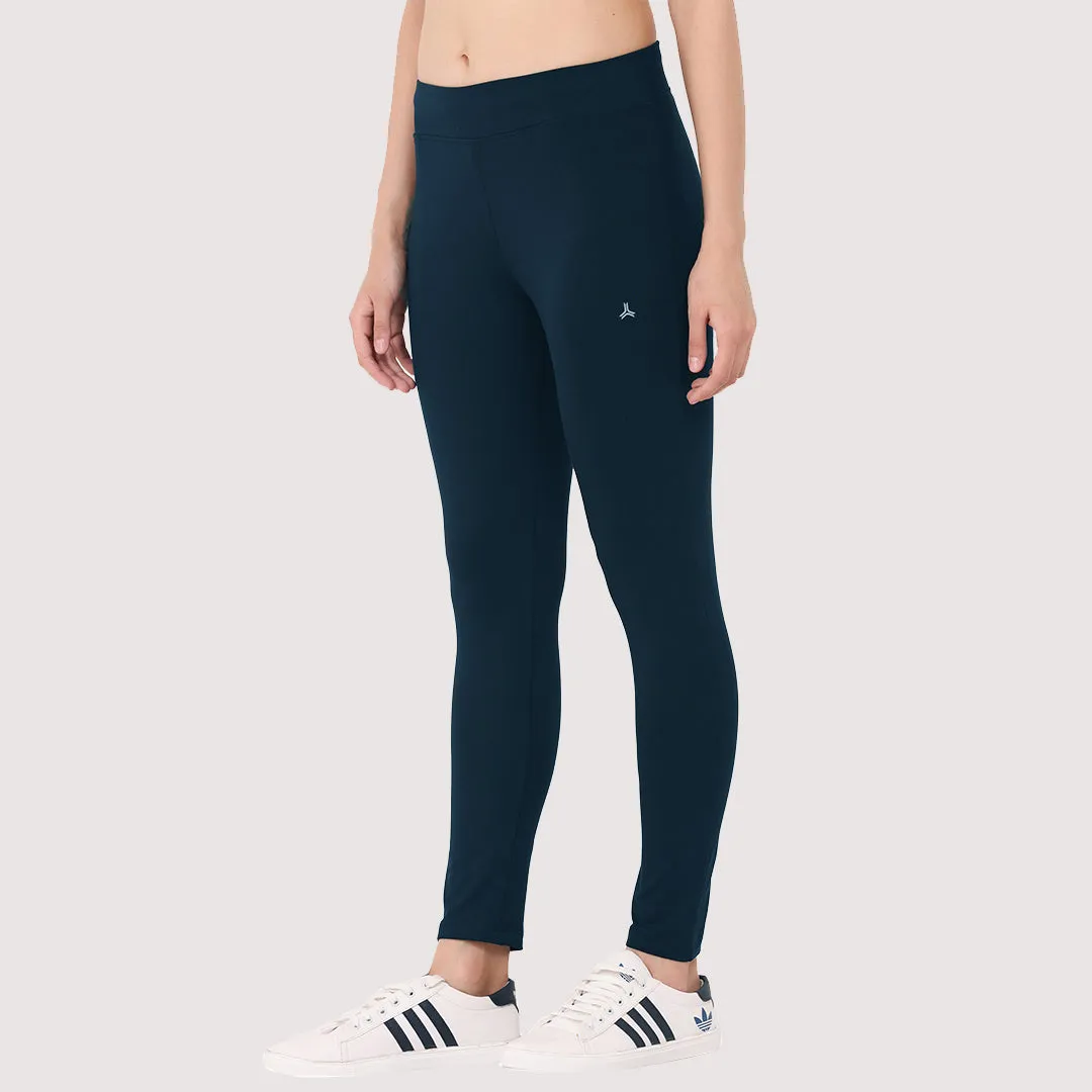 Yoga Pants - Denim Blue