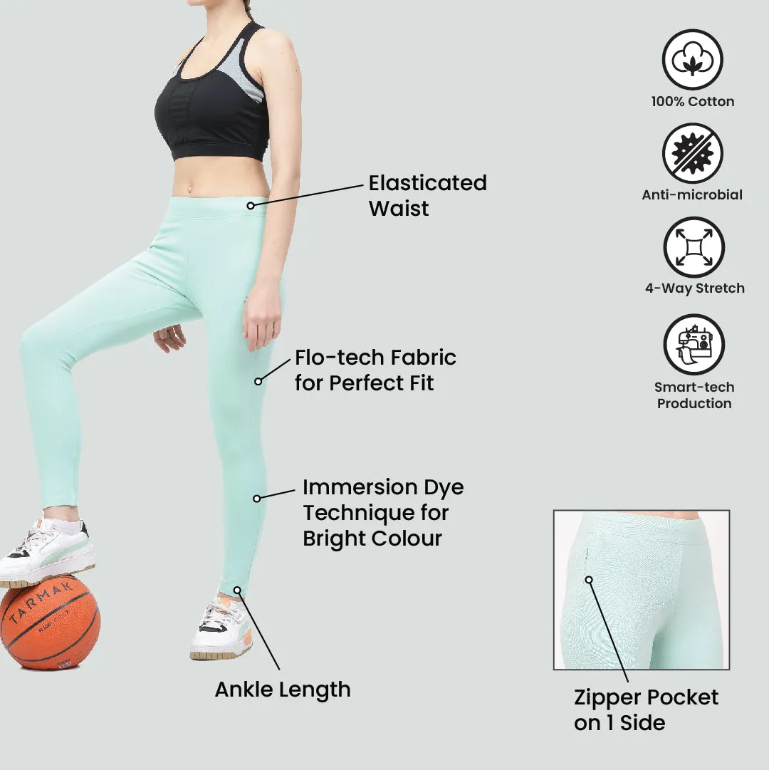 Yoga Pants - Matcha Green