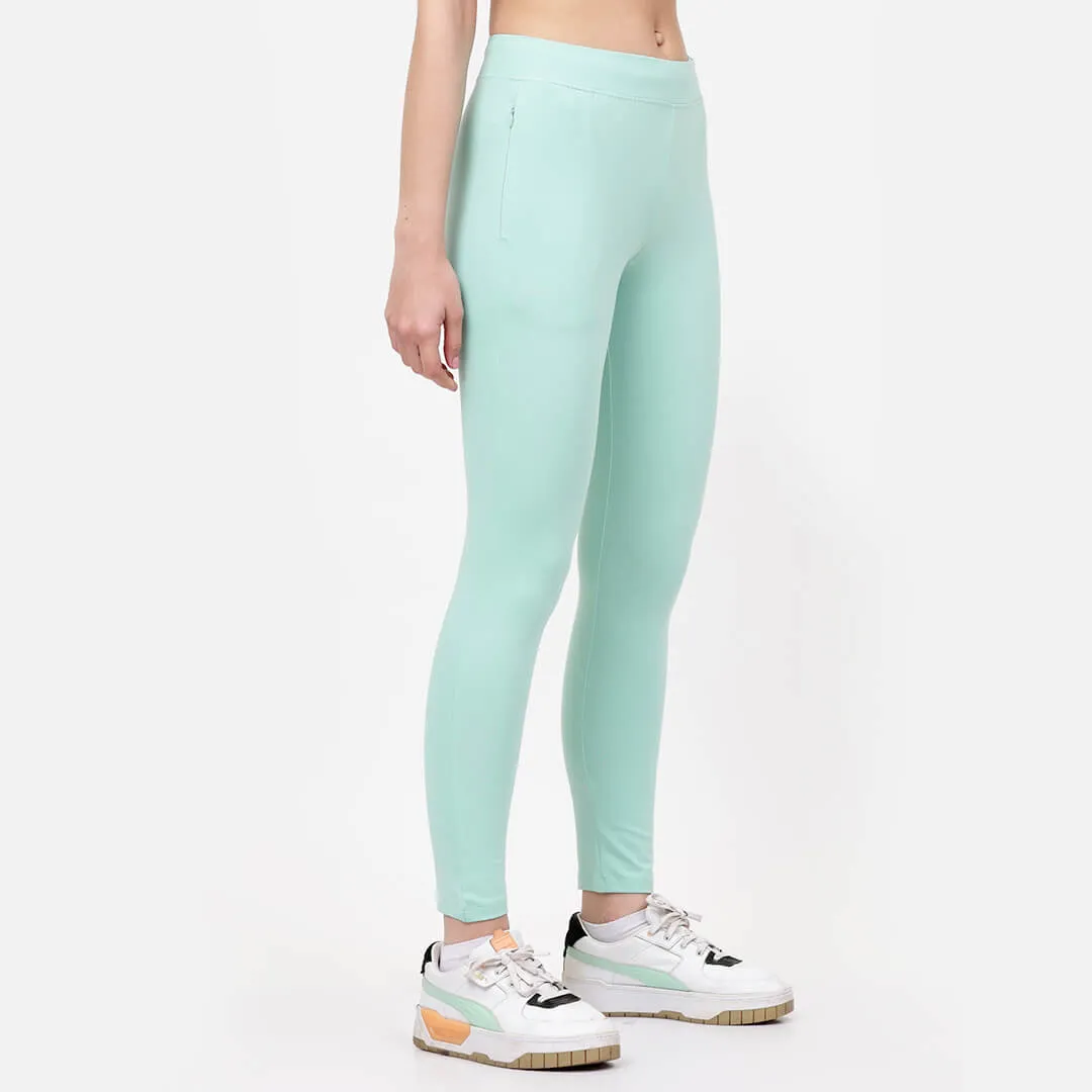 Yoga Pants - Matcha Green