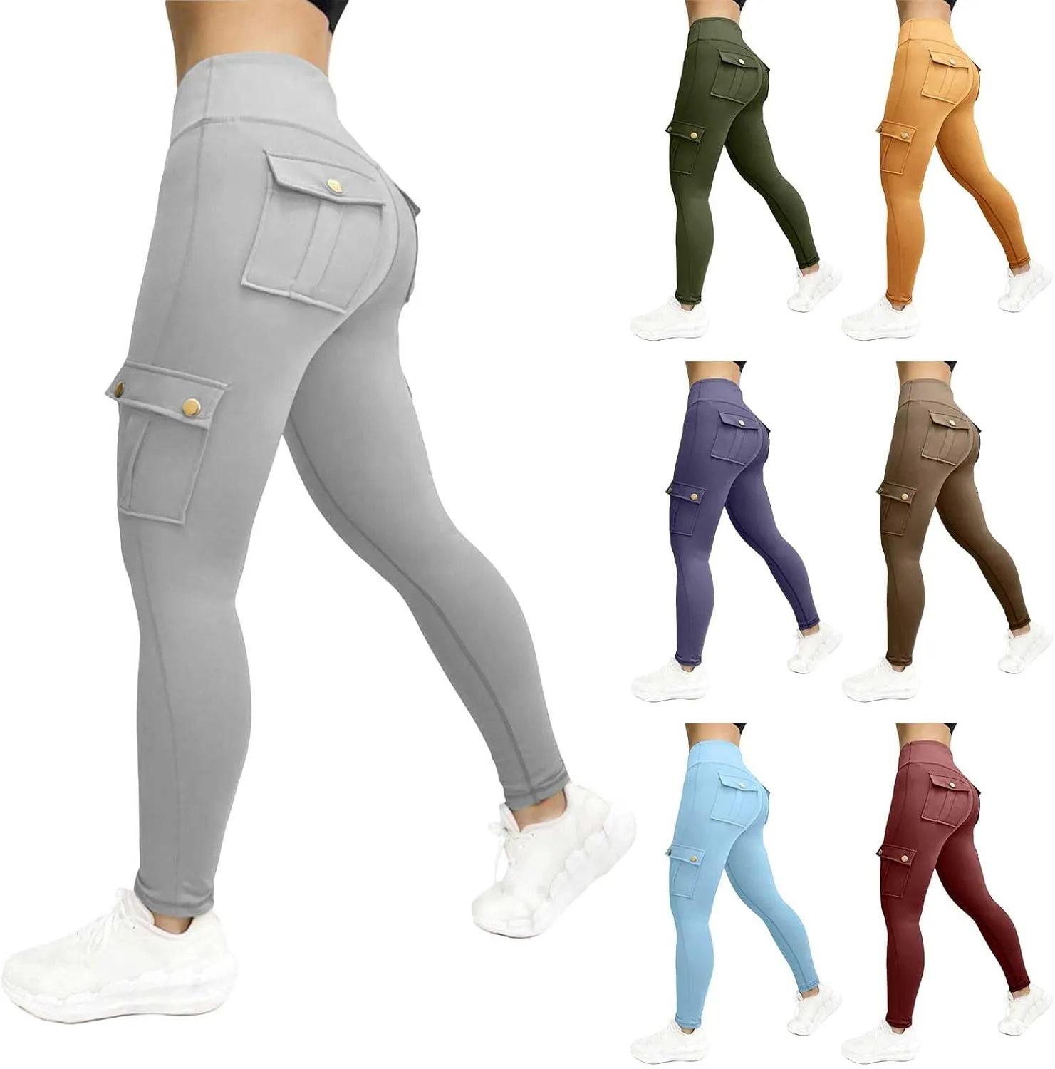 Yoga Pants Women Leggings Halloween Printed Sports Yoga Pants Leggings V Crossover High Waisted Bootcut Yoga