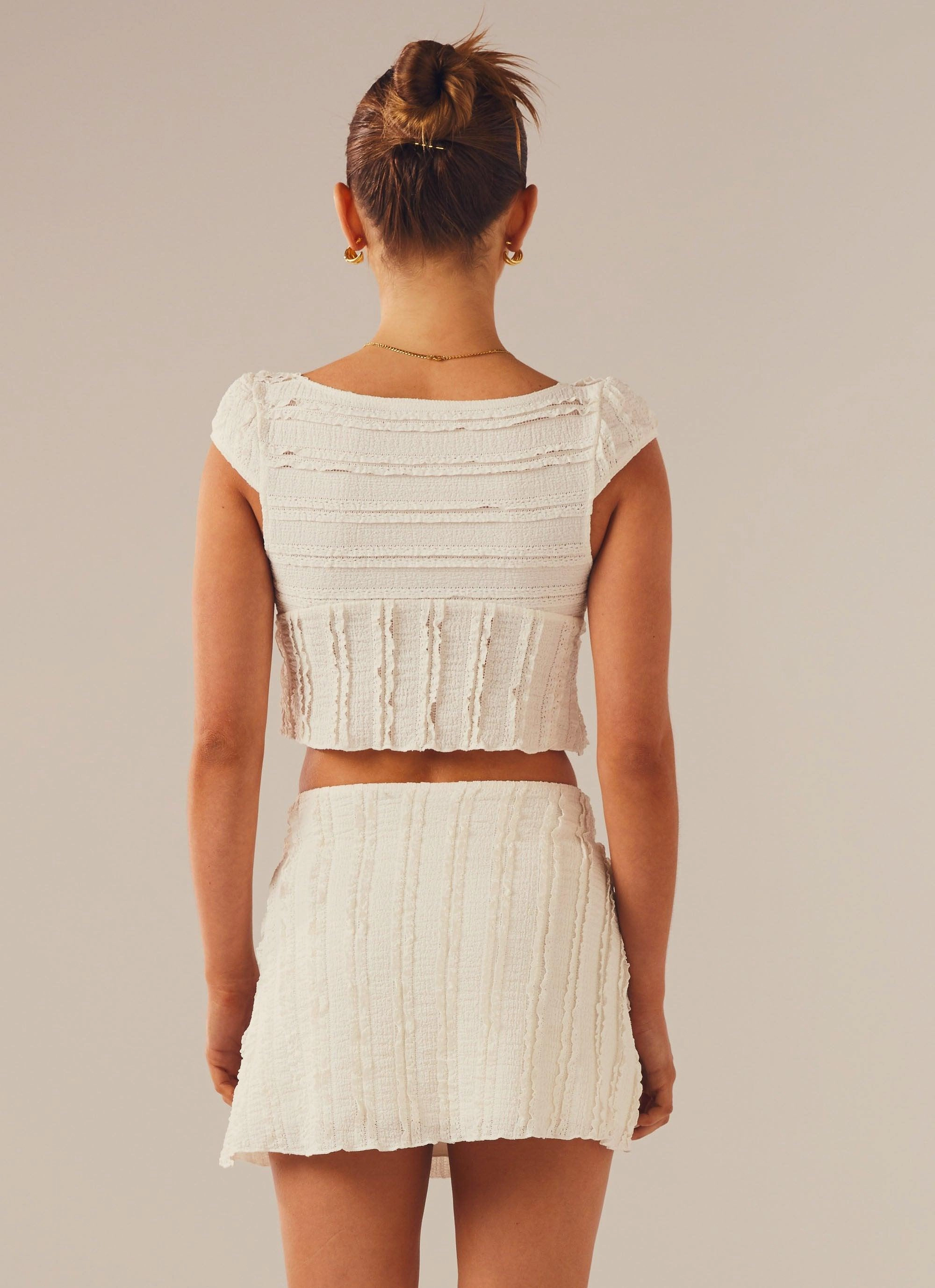 NoTagLabel Yours Truly Corset Top - Antique