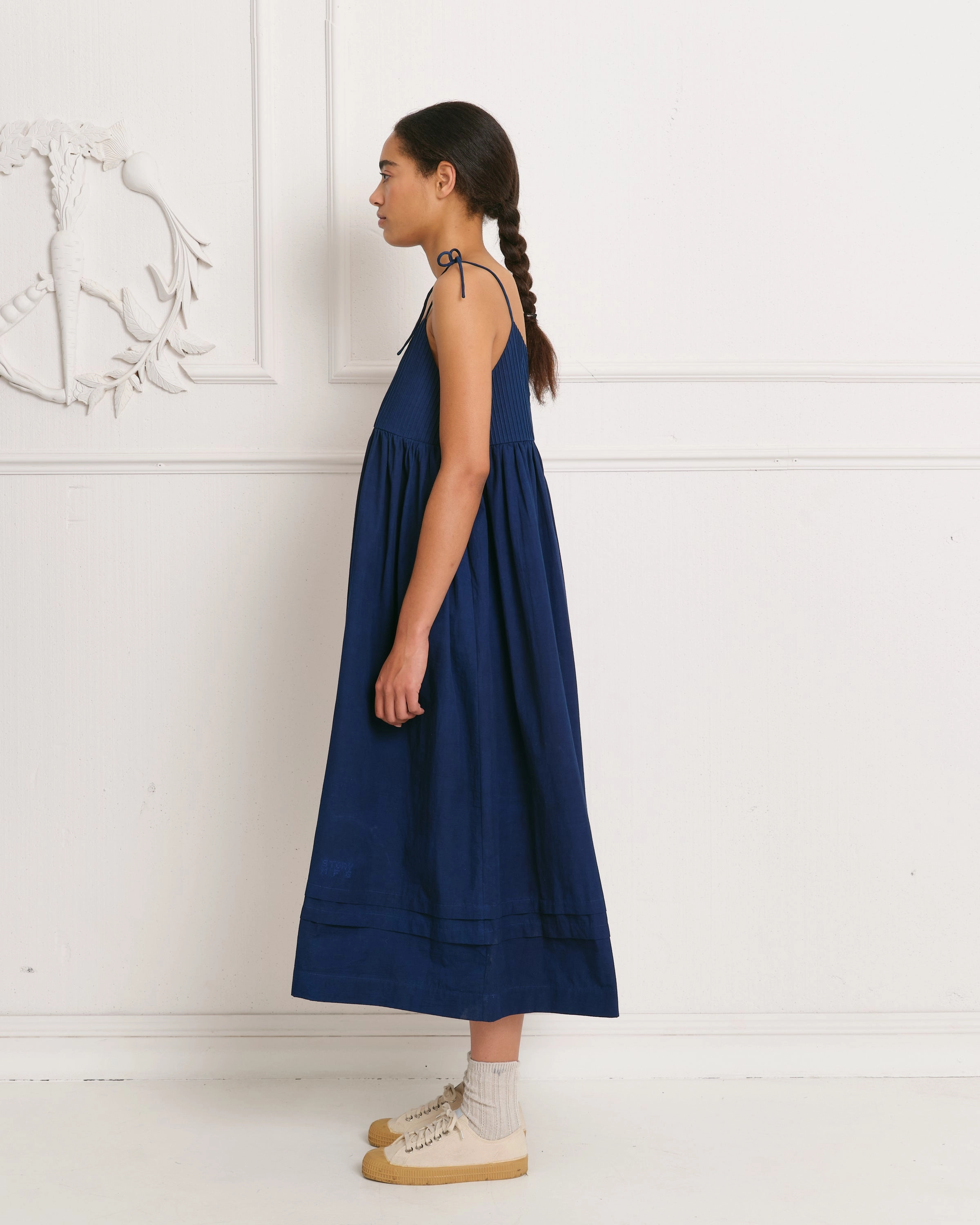 Self Fabric Tie Daisy Dress - R.T.S. CO-64