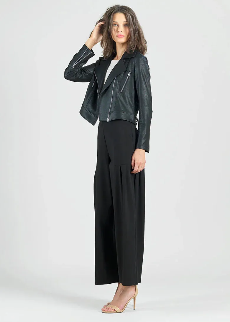 Zip Cuff Moto Jacket